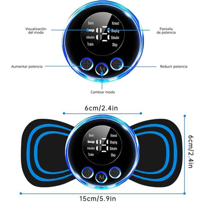 Masajeador eléctrico portátil